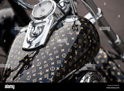 The Louis Vuitton Motorcycle..